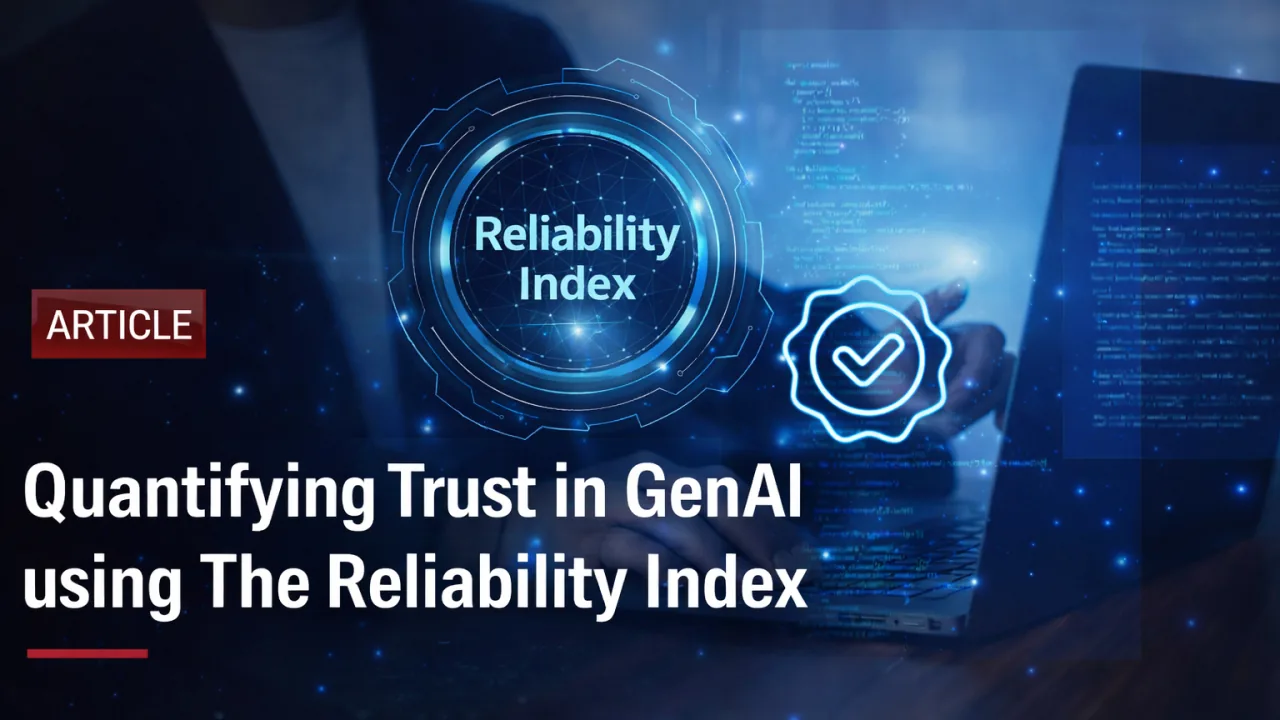 How to Actually Quantify Trust in GenAI Systems