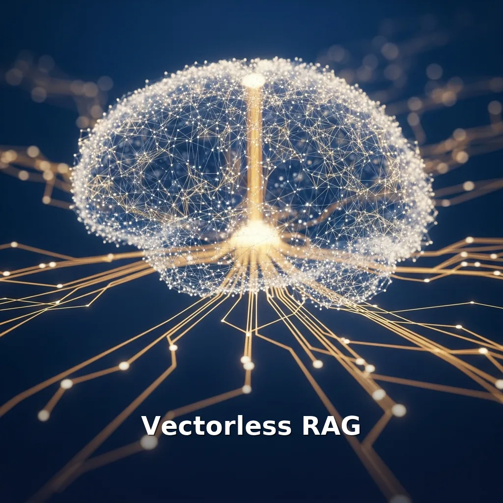 Vectorless RAG: When LLM Reasoning Replaces Vector Search
